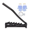 thumbnail image 2 of Firewood Splitter, Humanized Wood Chopper Improve Efficiency Portable Wall Mount Rust Prevention  for Outdoor, 2 of 7