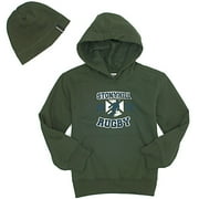 Faded Glory - Boy's Graphic Hooded Sweatshirt & Beanie