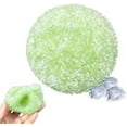 thumbnail image 2 of BingTong New Ice Squishies Stress Ball,Crunchy Squishies Stress Ball,Ice Skin Fidget Sensory Toys for Relaxing green, 2 of 4