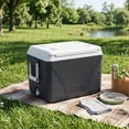 thumbnail image 4 of Costway 43.3 Quart Portable Hard Cooler Injection Molded Insulated Ice Chest with Handles, 4 of 11