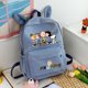 thumbnail image 3 of Mochila de Snoopy Anime Kawaii, morral con orejas de conejo para adolescentes, Bolsa Escolar de dibujos animados para niños y niñas, bolsa para libros, suministros escolares, regalo, 3 of 5