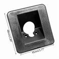 thumbnail image 4 of Backup Camera License Plate Mount Rear View Mounting Bracket Reverse Cam Holder Dash Mirror Back Up Car for Kia K3 K3S B36B, 4 of 5