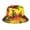 F, variant on Multicolor UV UPF 80+ Polyester Sun Protection Hat, Fishing Hat, Beach & Hiking Hat, Paddling One Size