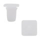 thumbnail image 4 of 100Pcs 11x8mm 14mm Grapa Sujeción Vehículo Guardabarros Paragolpes Clip Plástico Blanco Unique Bargains Clips/Remaches/Sujetador, 4 of 4