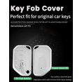 thumbnail image 6 of Compatible Key Fob Cover for Jeep Grand Cherokee Dodge Charger Challenger Durango Journey Dart Chrysler 300 Key Case Holder Protector Keychain, 6 of 9
