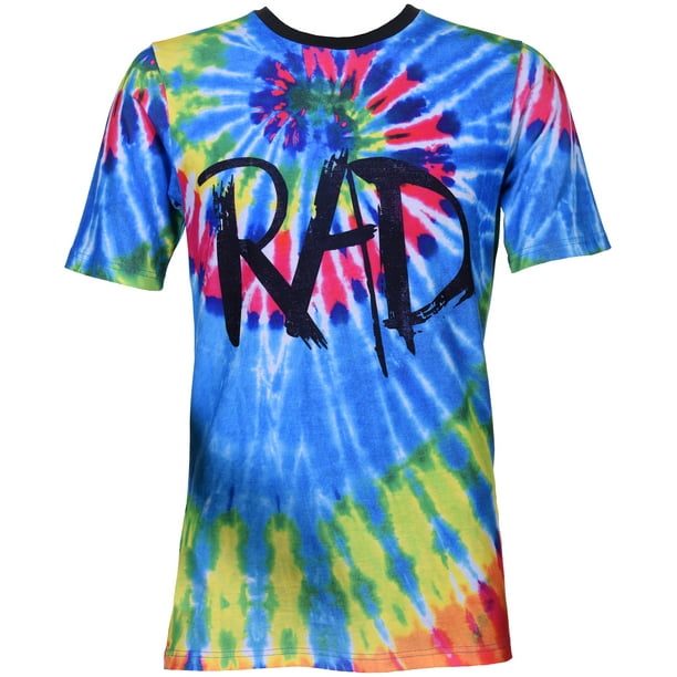 AFC - Men's Extreme Color Spiral Tie Dye Breathable Shirts Choose your