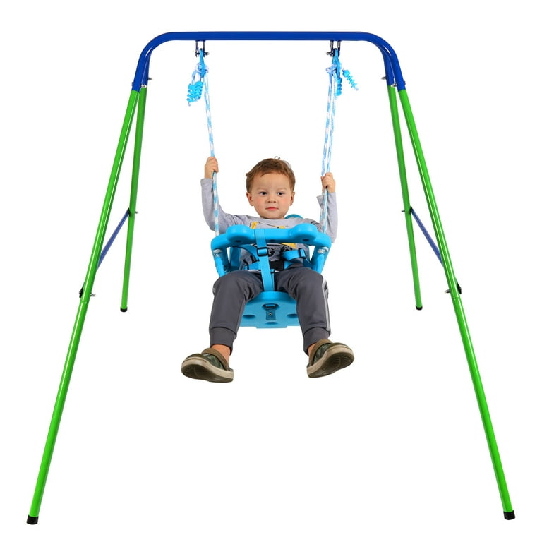 Baby swing deals set walmart