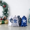 thumbnail image 3 of Conjunto de 6 estilos de 24 Uds para Navidad, calendario de Adviento, cuenta atrás, bolsa de dulces, paquete de cordón, bolsillo DIY, bolsa de regalo para Calendario de Adviento de Navidad, 3 of 4