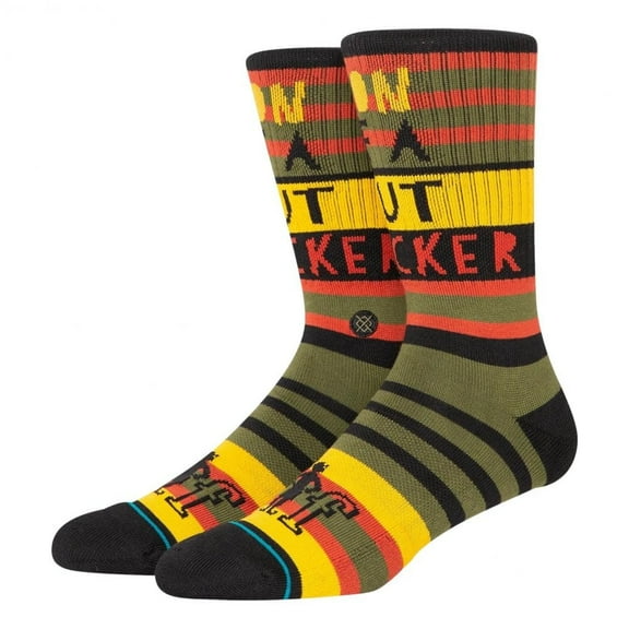 Stance The Elf Son Of A Crew Socks - Black