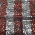 thumbnail image 5 of FIESTA Striped Sequin Fabric on Mesh Material ,2-Way Stretch, 52 Inch. In Width, | Arts and Crafts, 5 of 8