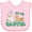 AD-Pink, variant on Inktastic It's My 1st Easter with Cute Chick and Bunny Boys or Girls Baby Bib