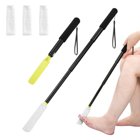 Cepillo de limpieza de dedos LYIGEOL con fundas de secado reutilizables