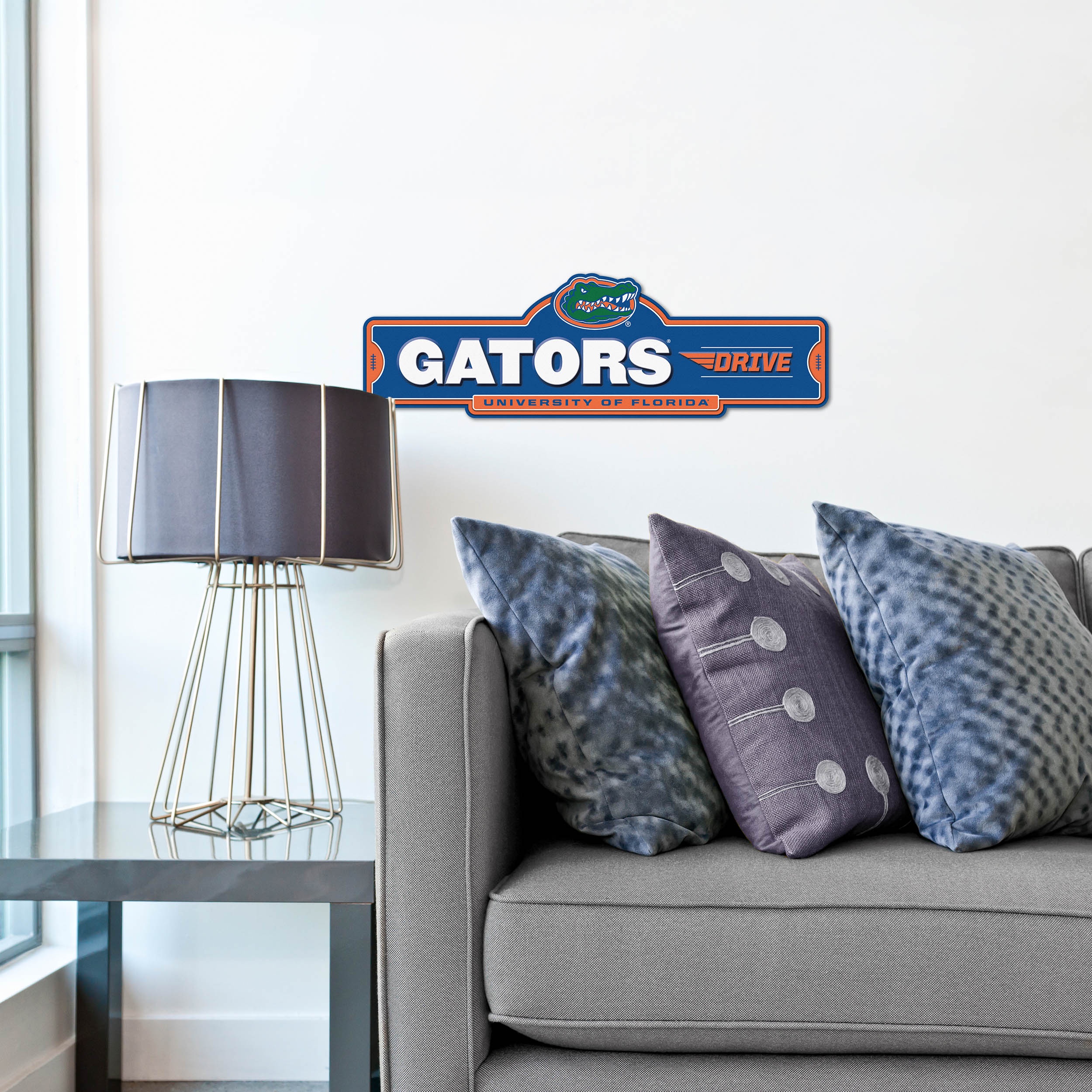 YouTheFan NCAA Florida Gators Street Sign