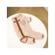 thumbnail image 3 of 1pc Coffee Brown Plush Pet Four-Legged Jumpsuit, Suitable For Cats And Dogs, 3 of 4