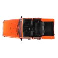 thumbnail image 1 of Carcasa De Carrocería De Coche Abierta, Carcasa De Carrocería De Coche De Alta Simulación De 17,91 Pulgadas, Para Modelo De Coche RC De Juguete RC Modelo De Coche RC Ccdes Naranja, 1 of 8