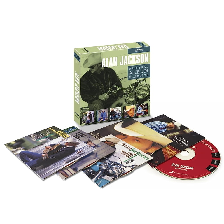 Alan Jackson - Original Album Classics - Music & Performance - CD