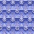 thumbnail image 1 of Ahgly Company Machine Washable Indoor Square Transitional Denim Blue Area Rugs, 4' Square, 1 of 7