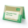 thumbnail image 1 of Paquete de exportación de 10 piezas de alfombrilla de baño desechable con agua soluble para viaje, papel higiénico, 1 of 3