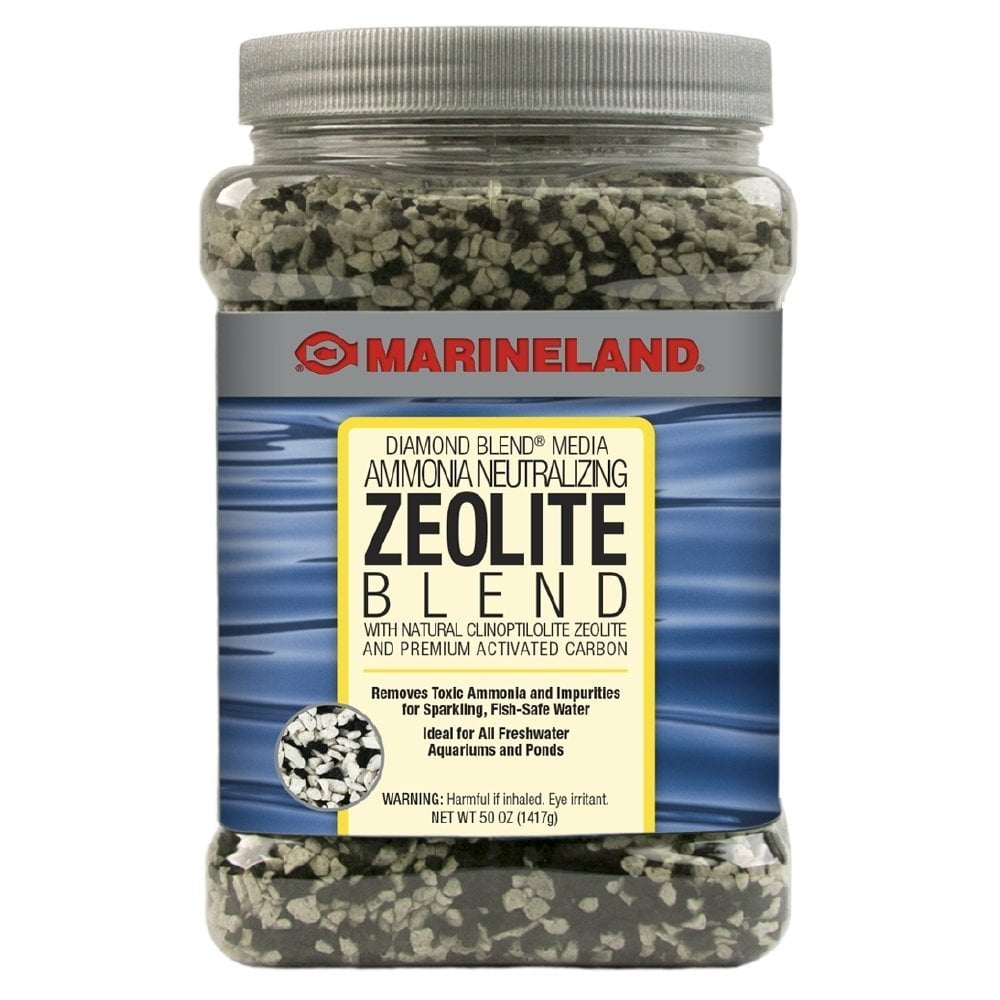 Marineland Diamond Blend 50 Ounces, AmmoniaNeutralizing Zeolite And