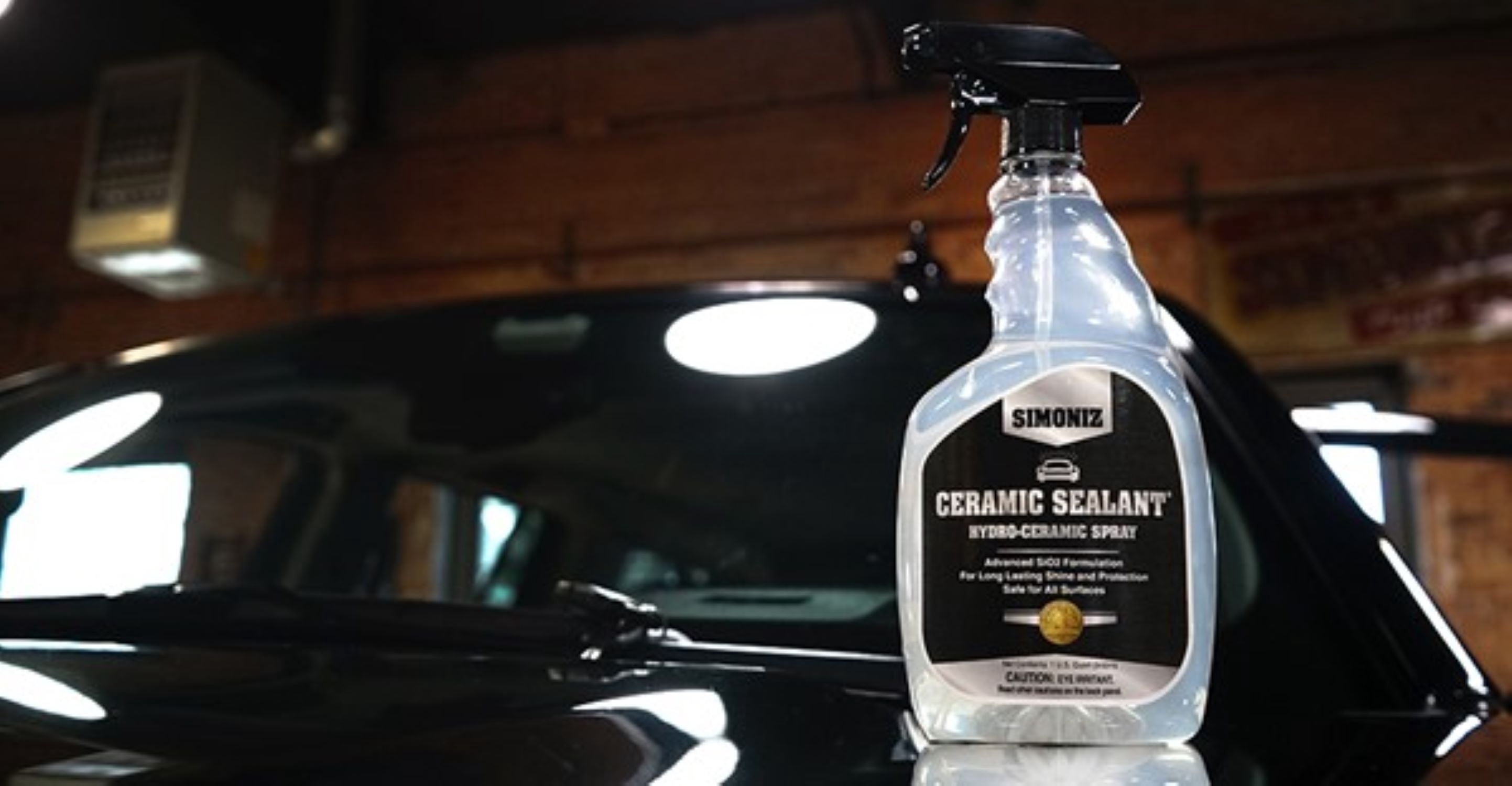 Simoniz Ceramic Sealant - Hydro Ceramic Spray, 32 oz