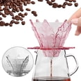 thumbnail image 3 of GUOOL Entonnoir à Café pour Maison Café Rose, 3 of 5