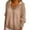 04-Khaki, variant on Women's Hollow Out Crochet Sweater Long Sleeve Drop Shoulder Pullover Hoodie Knitwear 01-Black S