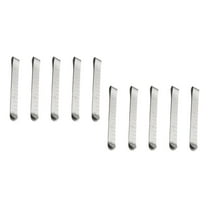 Milisten 10 Pcs Metal Sewing Clip Hemming Marking Clips Silver Alloy Holding Fabric in Place for Sewing Enthusiasts