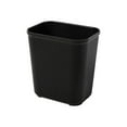 thumbnail image 1 of Rubbermaid Commercial FG254300BLA Fiberglass Rectangular Fire-Resistant Trash Can, 7-Gallon, Black (RCP254300BK), 1 of 3