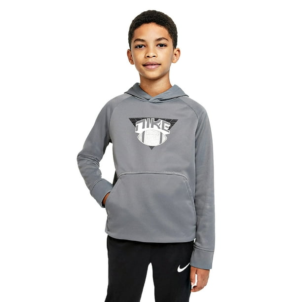 Nike Gros Garcon Sweat a Capuche Leger Grand Gris Walmart