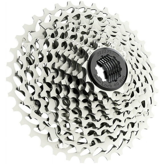 SRAM PG-1130 Cassette Silver- Range: 11-36 Drivetrain Speeds: 11