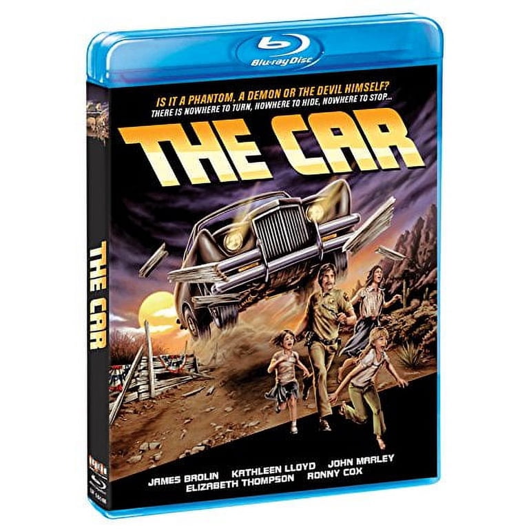 Universal Studios, The Car Blu-ray, PG Thriller, Cult Classic