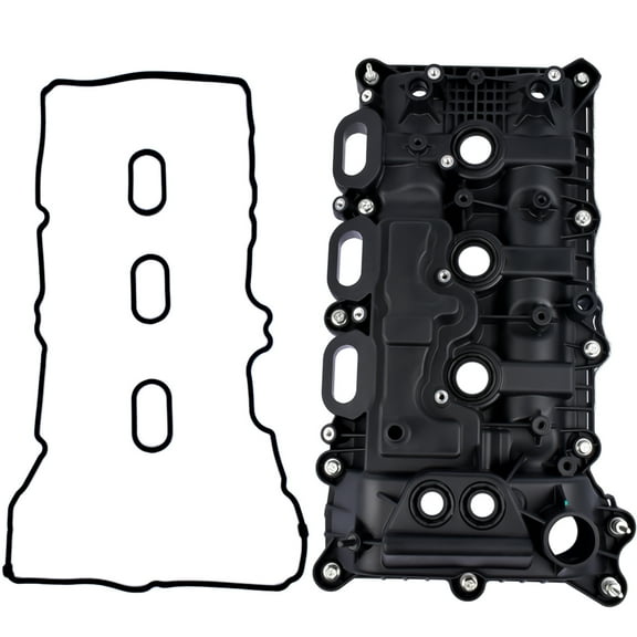 GELUOXI Left Engine Valve Cover for 2017-2022 Ford F-150 Expedition, 2018-2023 Lincoln Navigator HL3Z-6582-G HL3Z-6582-D