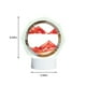 thumbnail image 3 of Arte de Arena En Movimiento, Reloj de Arena Giratorio de 17 Cm y 360°, Decoración con Arena Líquida para Sala de Estar, Dormitorio, Lámpara de Mesa (10 Ml), 3 of 7