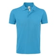 thumbnail image 1 of Sol's Polo Piqué Uni à Manches Courtes pour Hommes Prime, 1 of 4