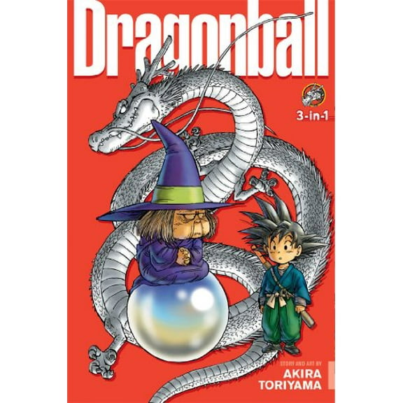 Pre-Owned Dragon Ball (3-In-1 Edition), Vol. 3: Includes Vols. 7, 8 & 9 (Paperback) 1421555662 9781421555669