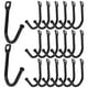 thumbnail image 1 of Ganchos resistentes para garaje de 20 piezas, gancho de pared para garaje, gancho colgante, colgador de almacenamiento, 1 of 5