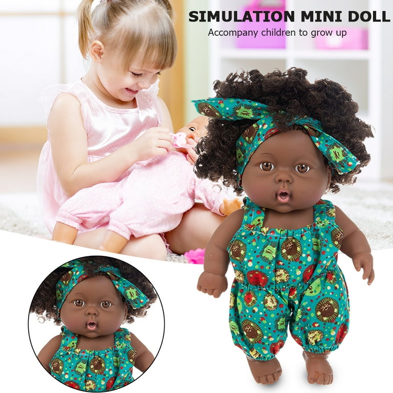 SIRENXI 5Pcs 20cm Kids DIY Doll False Eyelashes Black Brown Tawny Eye Lash  Dolls Accessories Doll Parts Toy Decoration Kids Gift - Realistic Reborn  Dolls for Sale