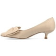 thumbnail image 3 of Journee Womens Orana Pointed Toe Kitten Heel Pumps, Widths Available, 3 of 10