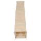 thumbnail image 4 of Paper Floor Lamp Shade Light Yellow with Soft Soothing Light for Decor, 4 of 5