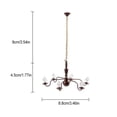 thumbnail image 4 of Luz de techo en miniatura Juguetes Mini candelabro de arena Toystoory, 4 of 6
