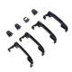 thumbnail image 1 of 82651 2H000, Juego De Manijas De Puerta Exterior Perfect Match, Reemplazo Exterior Negro Brillante, Alta Resistencia Para Automóvil, 1 of 7
