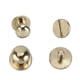 thumbnail image 4 of Tornillos Para Cinturón, Remaches De Latón, Tratamiento Antioxidación, Resistencia Al óxido Para Ropa Y Monederos ANGGREK Otros, 4 of 8