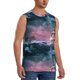 thumbnail image 2 of Balery Boat Lighthouse Storm Waves Camisetas sin mangas para hombre, absorbe la humedad y protege contra el mal olor.-Medium, 2 of 7