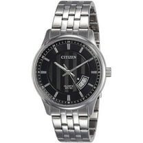 Citizen Men's Stainless Steel Silver Tone Watch BI1050-81E