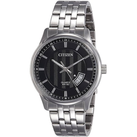 Citizen Men's Stainless Steel Silver Tone Watch BI1050-81E