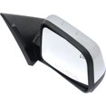 thumbnail image 3 of MIRROR Compatible For 2007 Lincoln MKX Right Passenger Heated Power Glass Chrome, 3 of 5