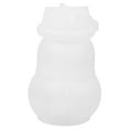 thumbnail image 6 of Soimiss Silicone Snowman Storage Bottle Mold, White, Flexible and Heat-Resistant,  1Set, 6 of 7
