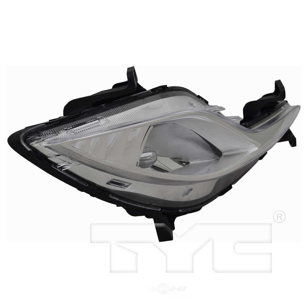 TYC 19-6173-00 Fog Light Assembly
