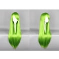 thumbnail image 5 of Unique Bargains Wigs for Women 12.5" Bright Green Wigs with Wig Cap, 5 of 6