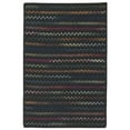 thumbnail image 2 of 8' x 11' Blue and Green All Purpose Reversible Handcrafted Rectangular Outdoor Area Throw Rug, 2 of 3